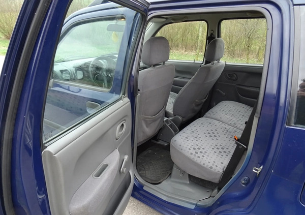 Opel Agila cena 3900 przebieg: 218000, rok produkcji 2000 z Dziwnów małe 46